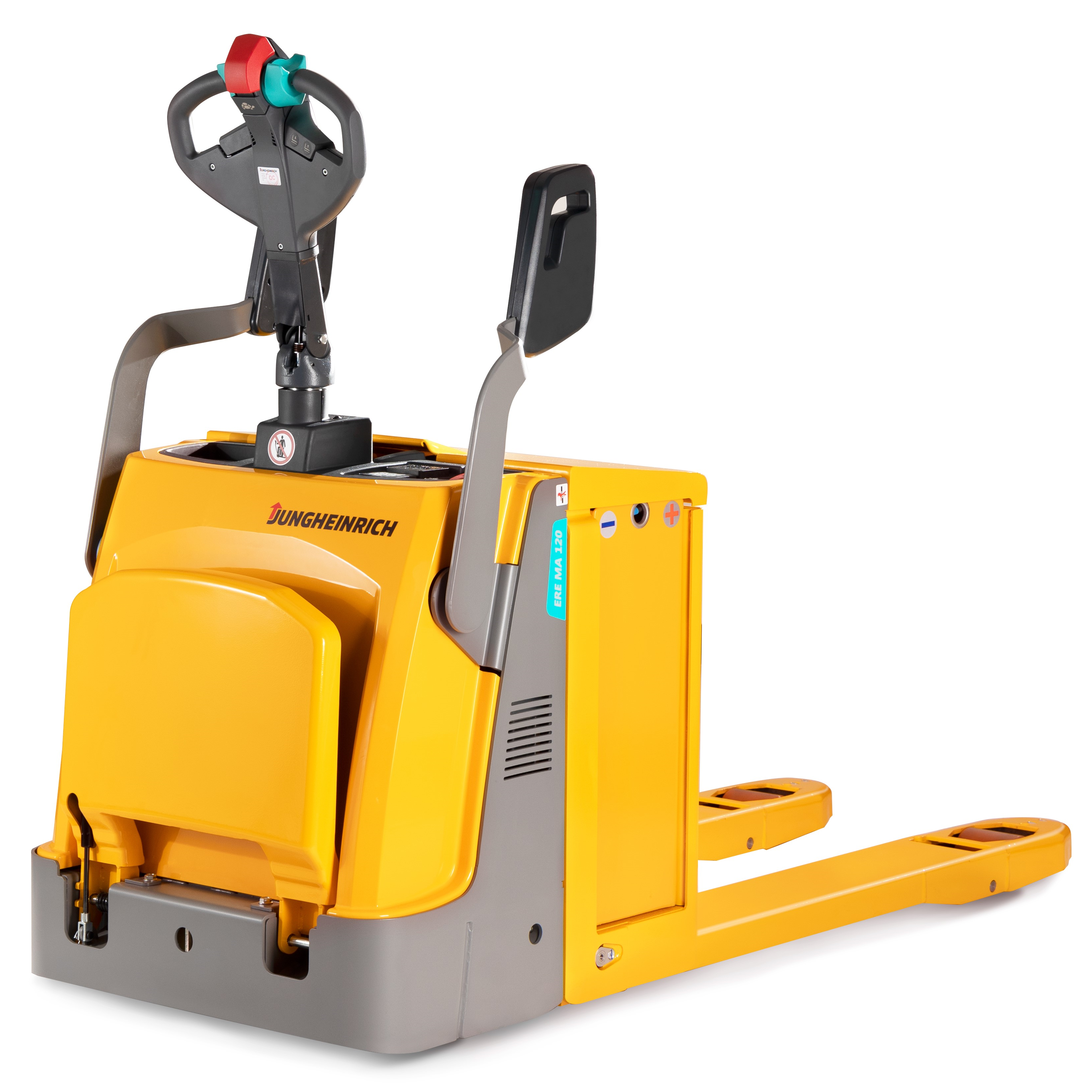 Electric Ride-On/Pedestrian Pallet Truck